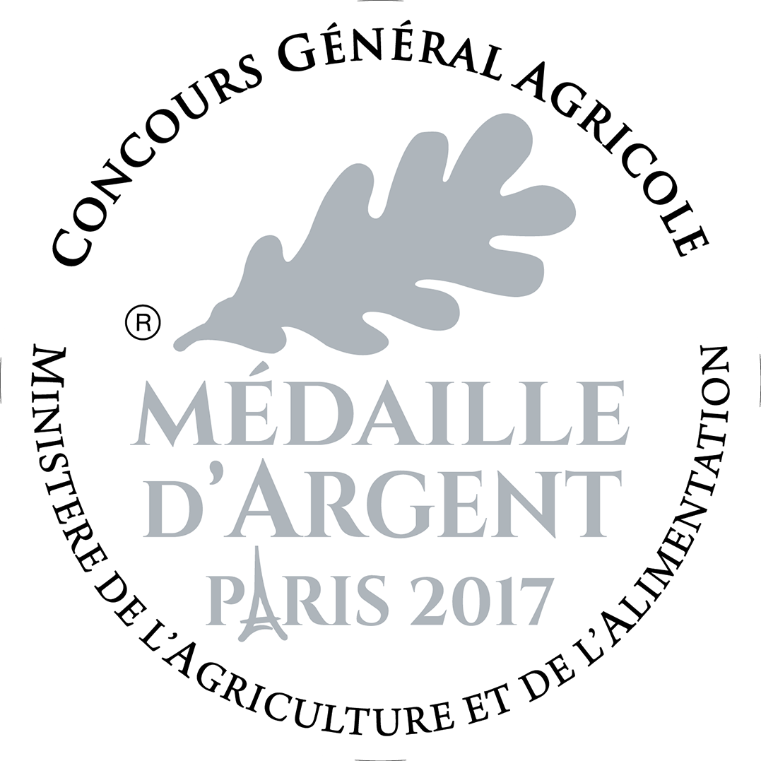 Médaille d'argent Paris 2017